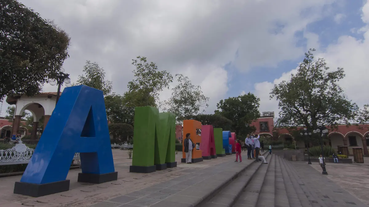 Artesanos acudirán a este escenario que destaca al estado de Querétaro. Foto César Ortiz.